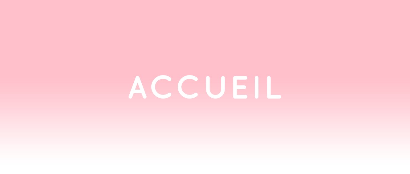 Page d'accueil