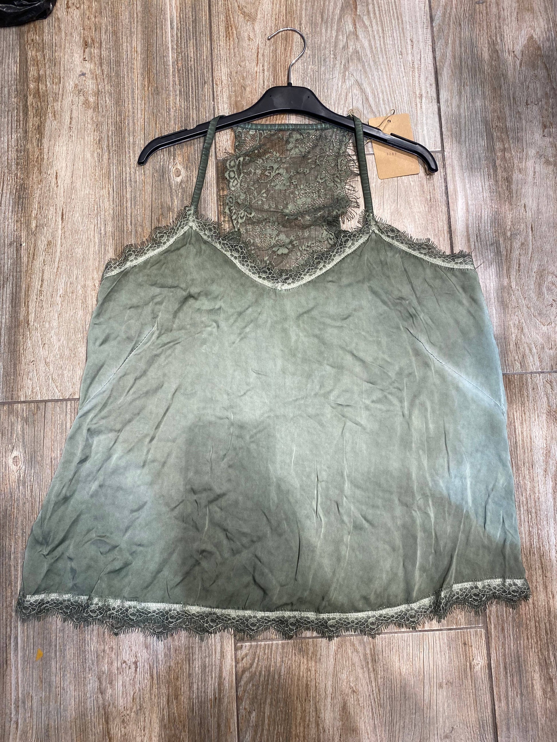 Débardeur en 100% viscose REF. 6289: Kaki