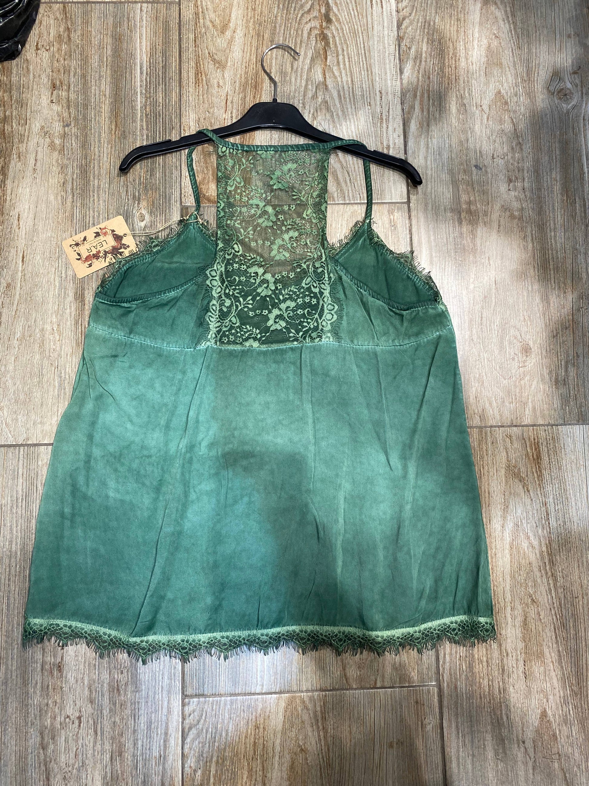 Débardeur en 100% viscose REF. 6289: Kaki