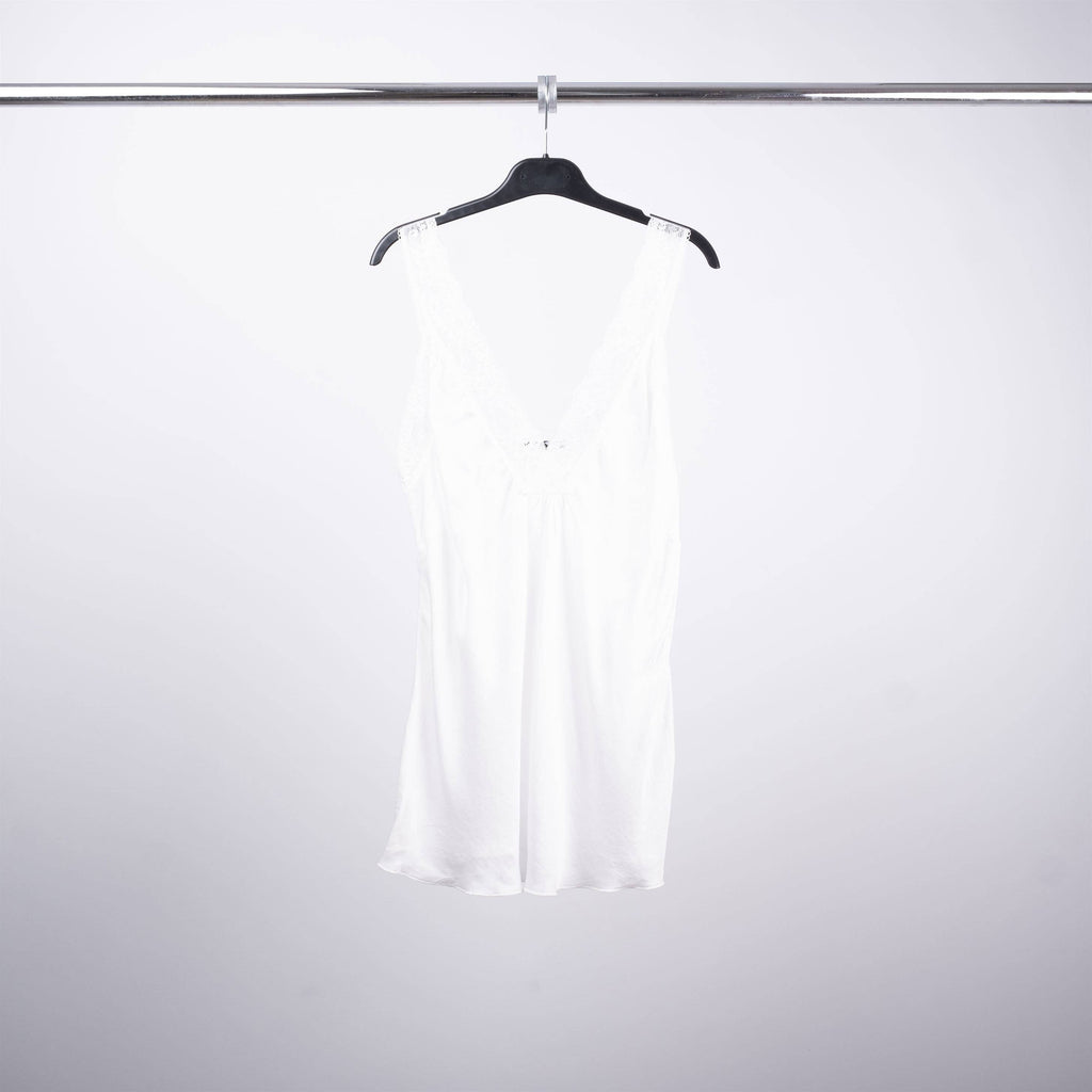 Débardeur avec dentelle 6921336: Bleu roi