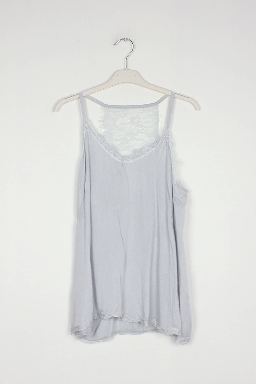 Débardeur en 100% viscose REF. 6289: Kaki