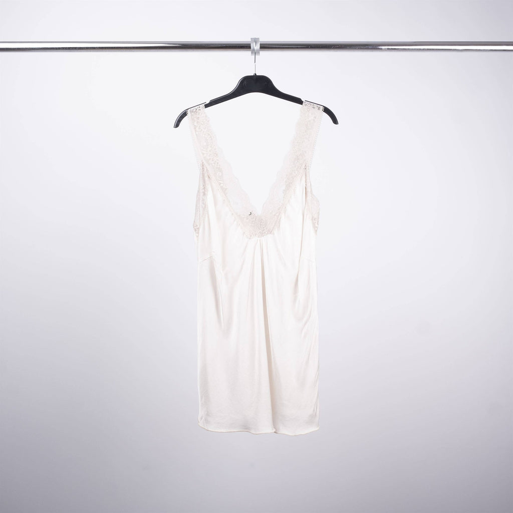 Débardeur avec dentelle 6921336: Bleu roi