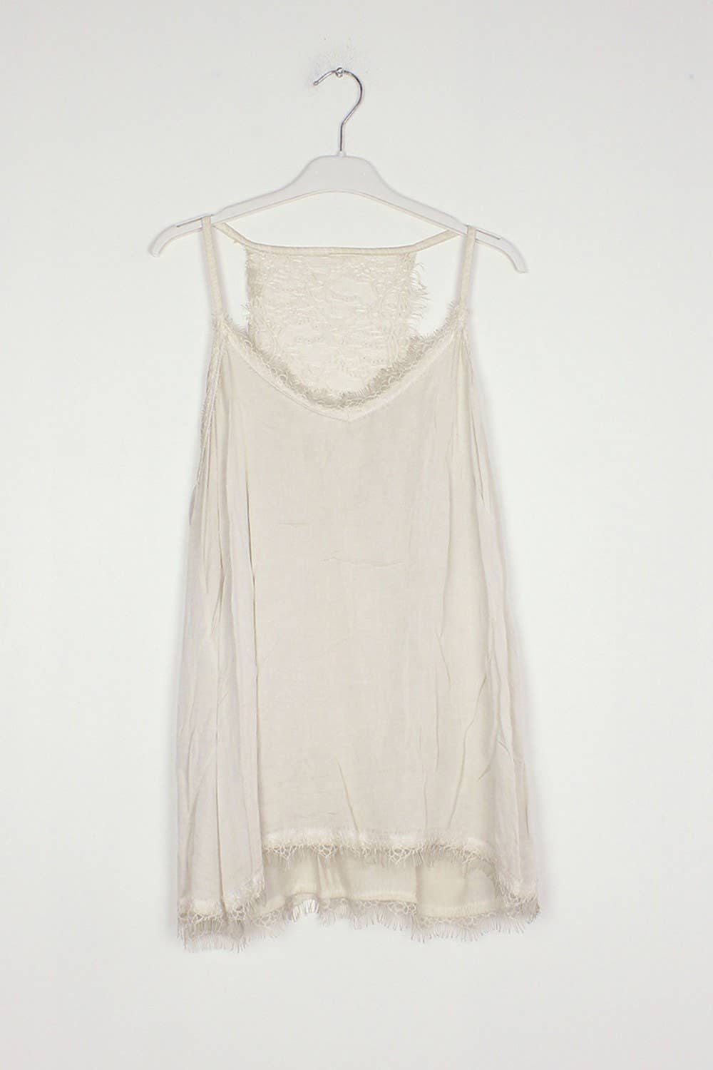 Débardeur en 100% viscose REF. 6289: Kaki