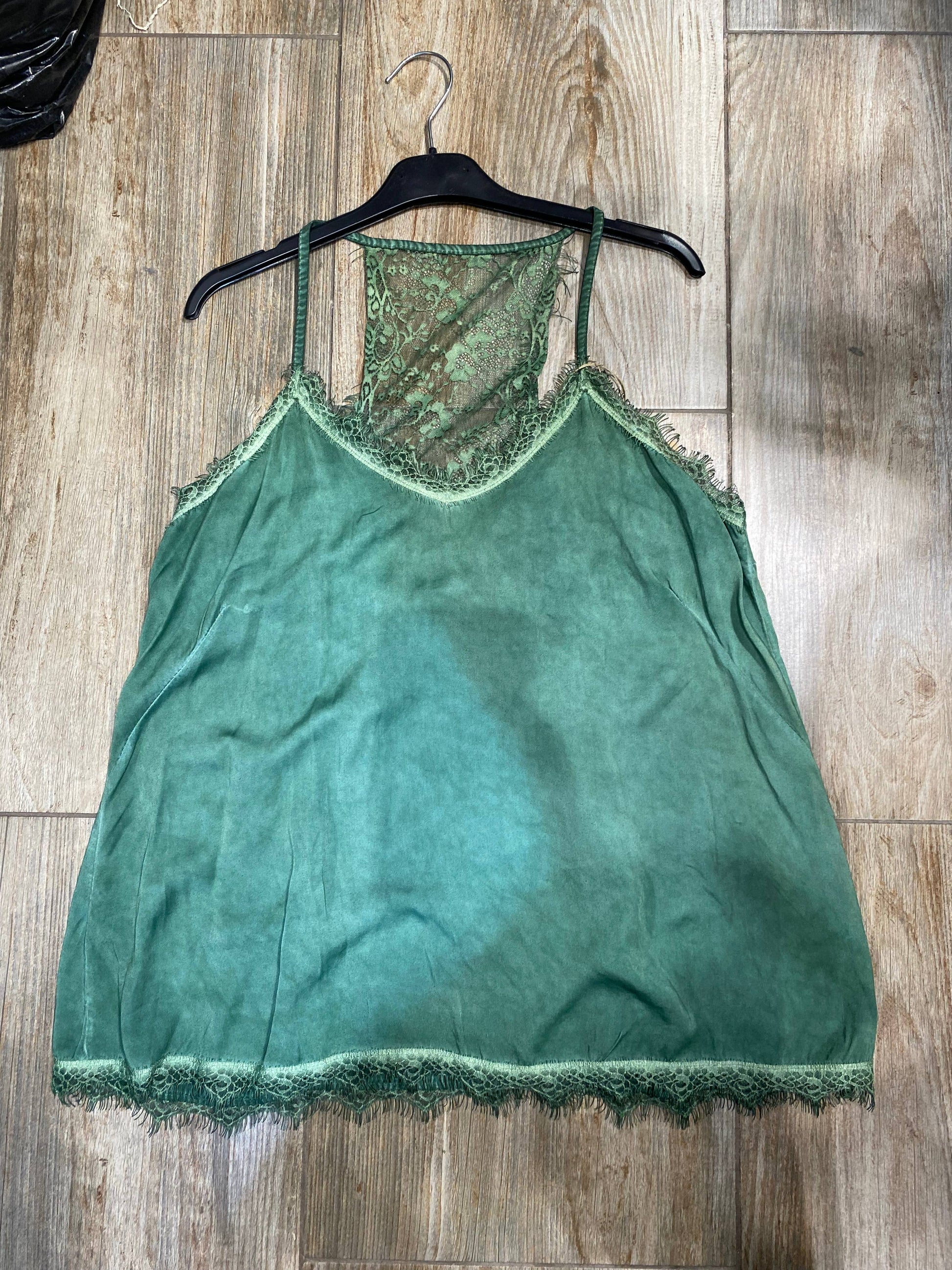 Débardeur en 100% viscose REF. 6289: Kaki