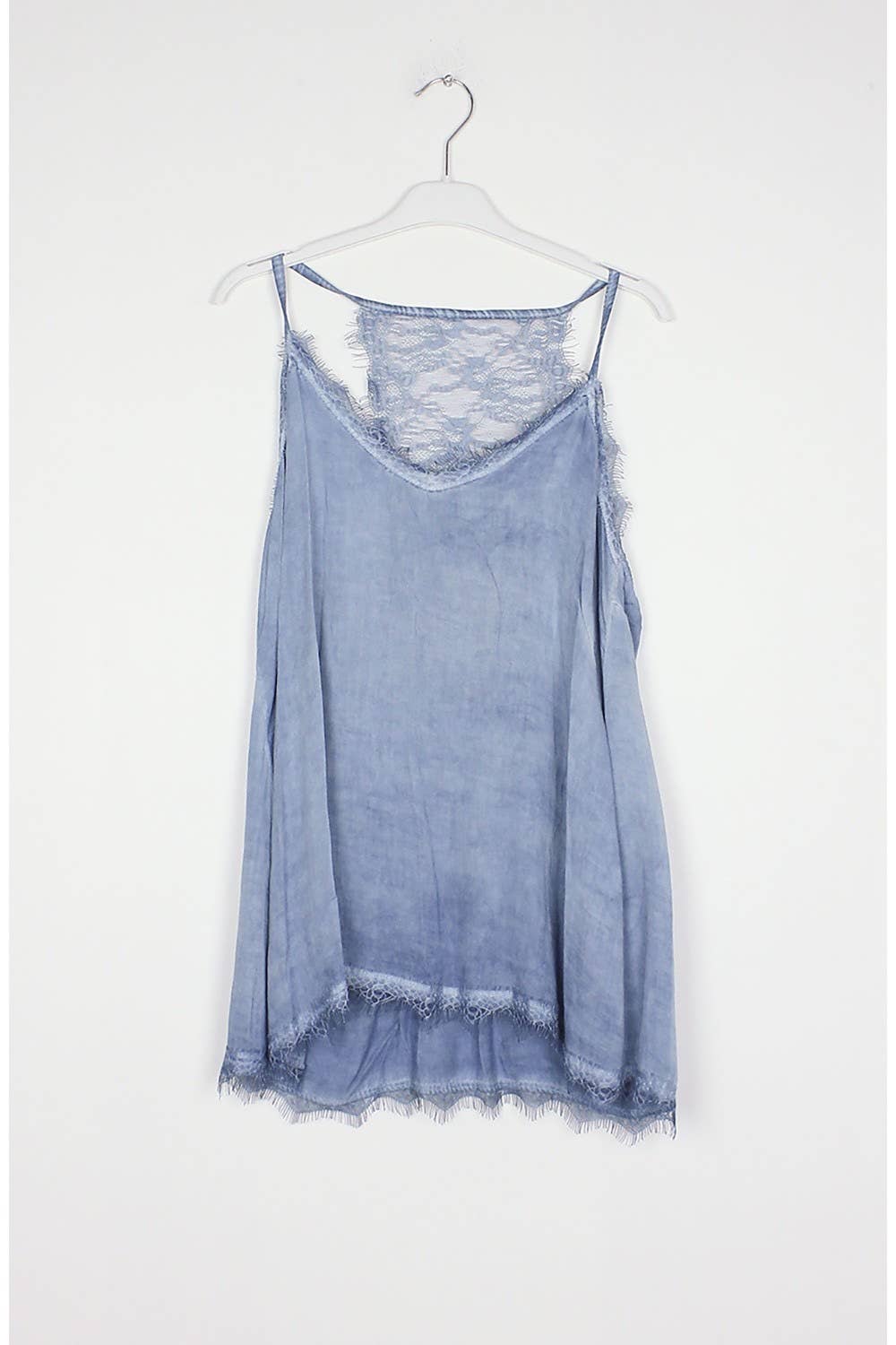 Débardeur en 100% viscose REF. 6289: Marine