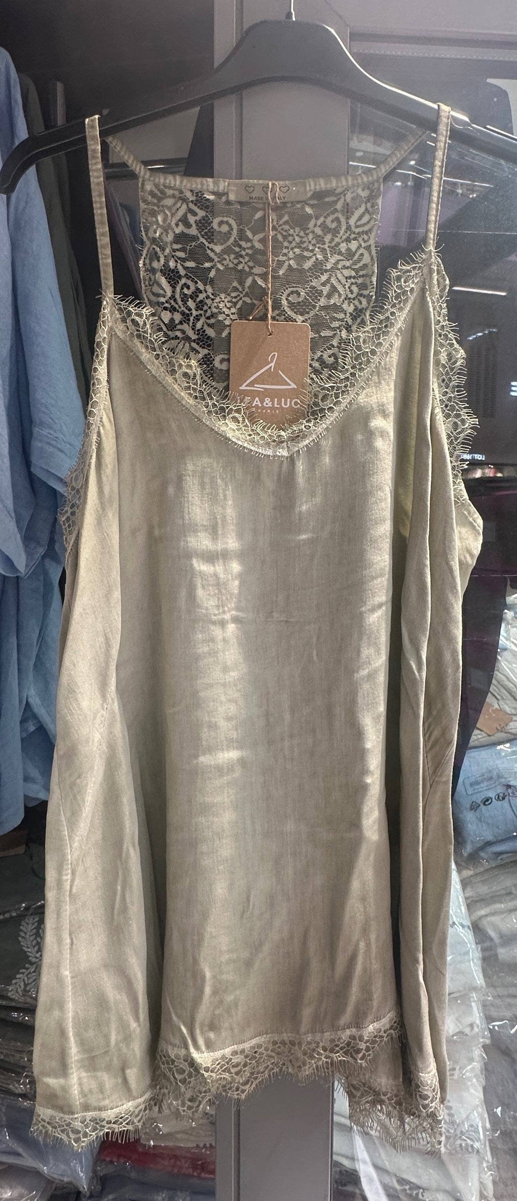 Débardeur en 100% viscose REF. 6289: Marine