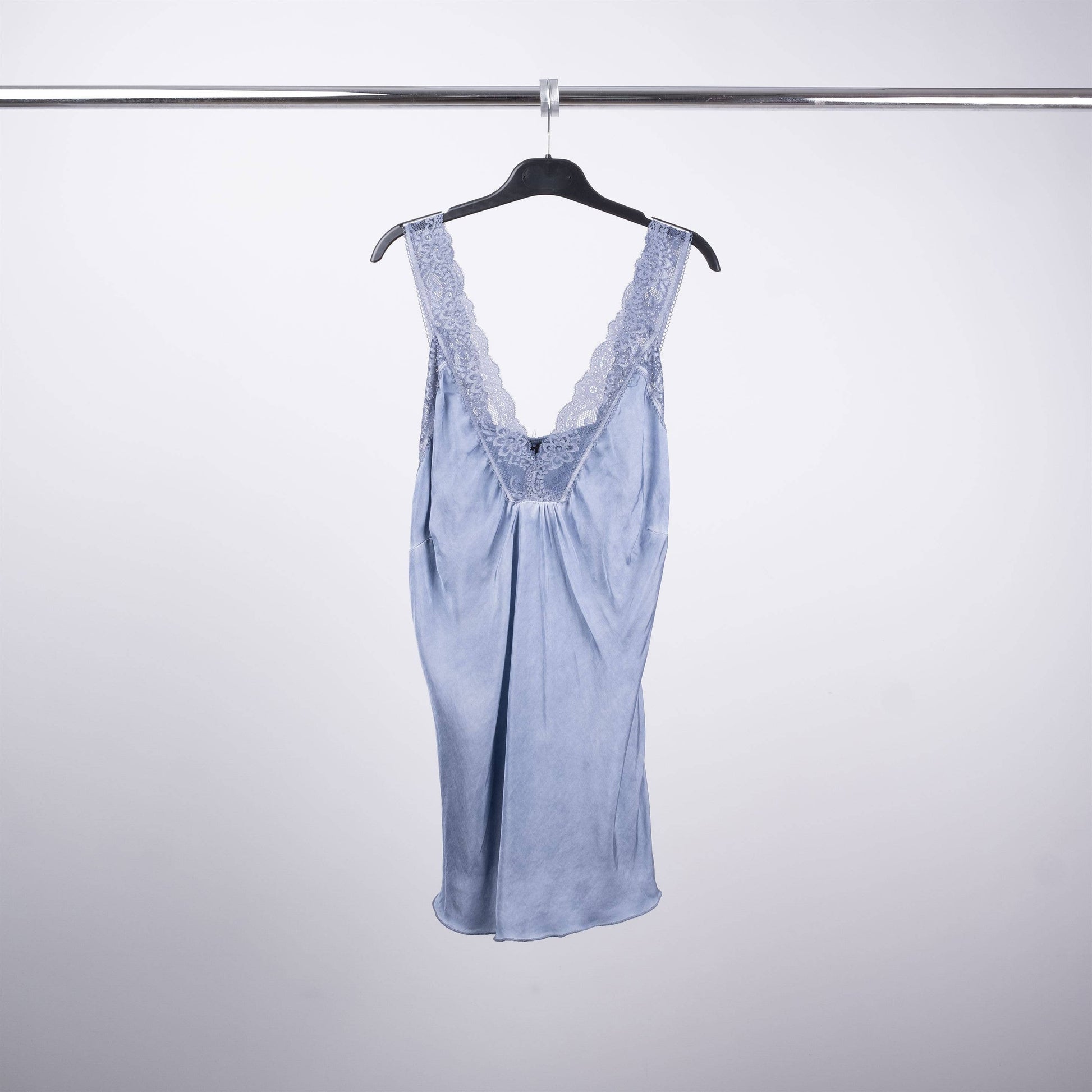 Débardeur avec dentelle 6921336: Bleu roi