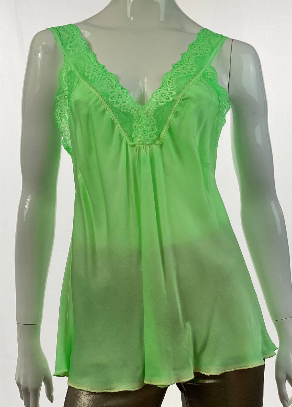 Débardeur avec dentelle 6921336: Bleu roi