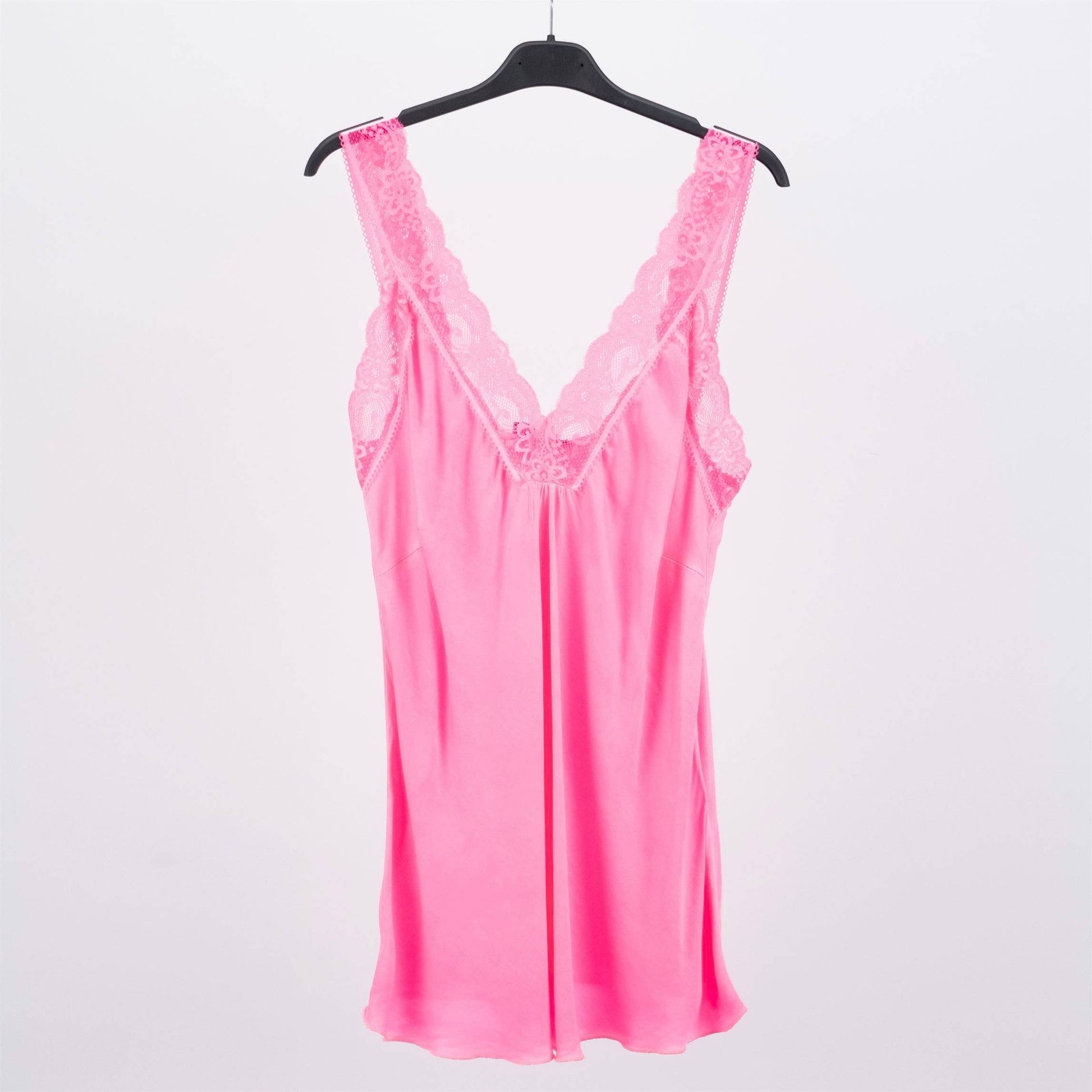 Débardeur avec dentelle 6921336: Bleu roi