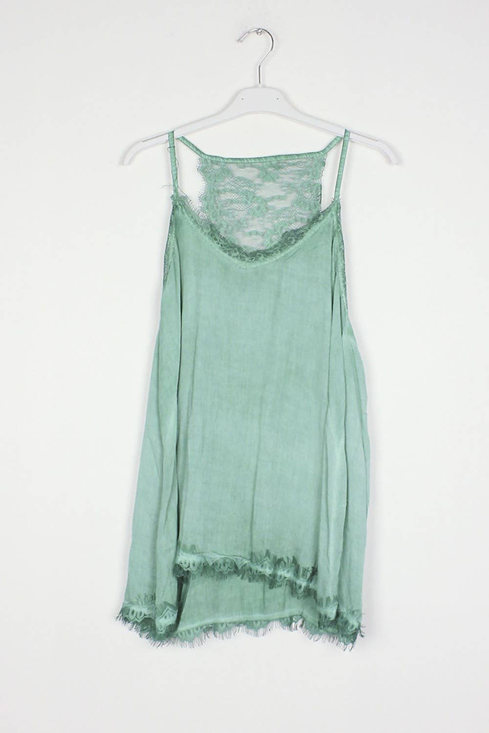 Débardeur en 100% viscose REF. 6289: Kaki