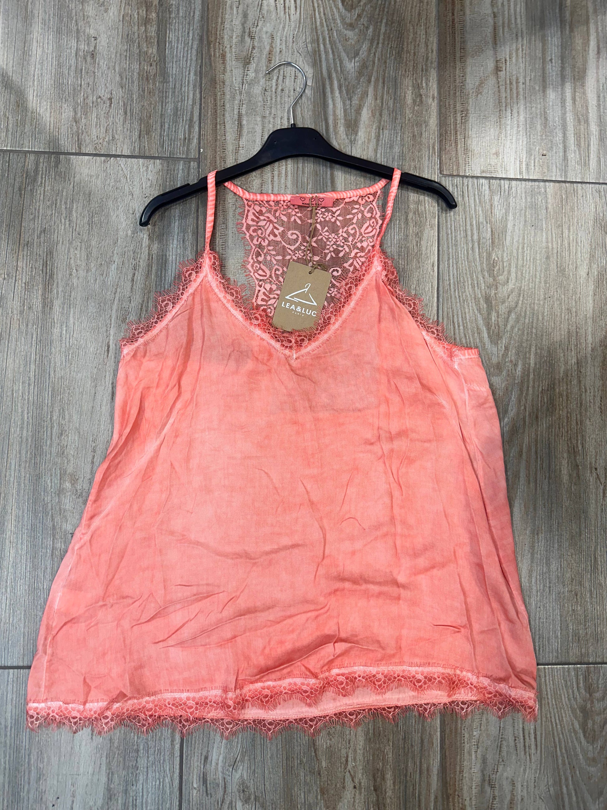 Débardeur en 100% viscose REF. 6289: Kaki