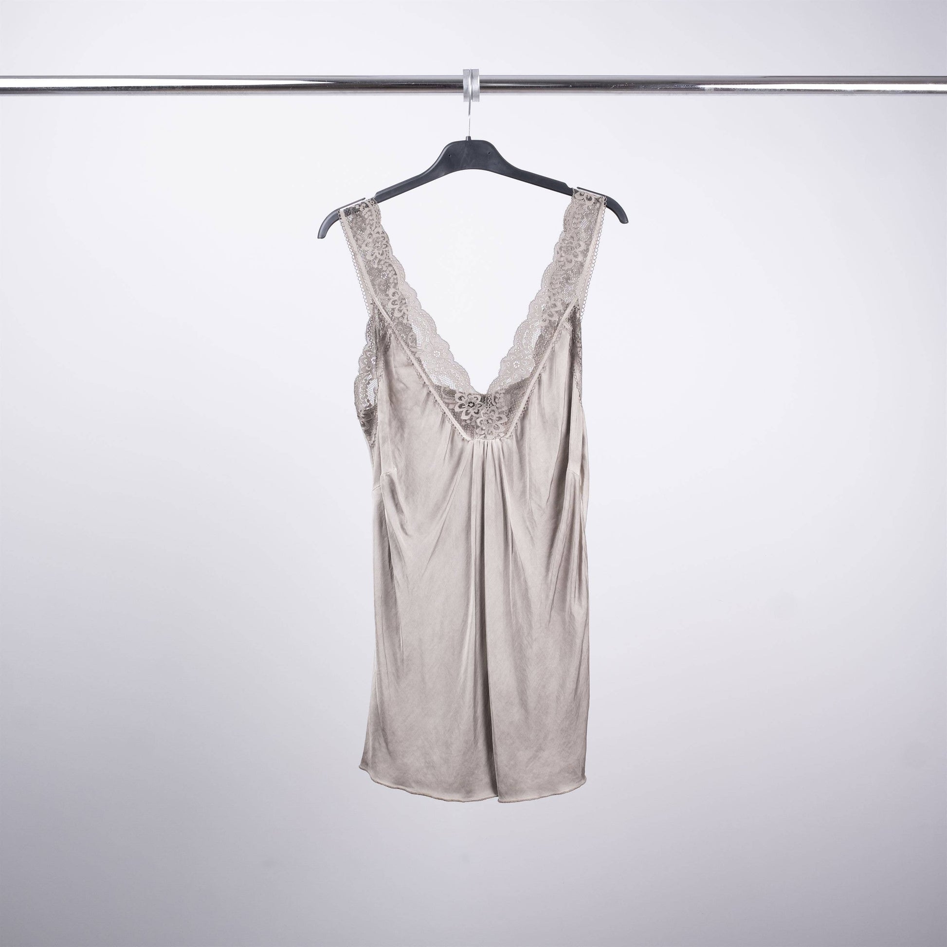 Débardeur avec dentelle 6921336: Bleu roi