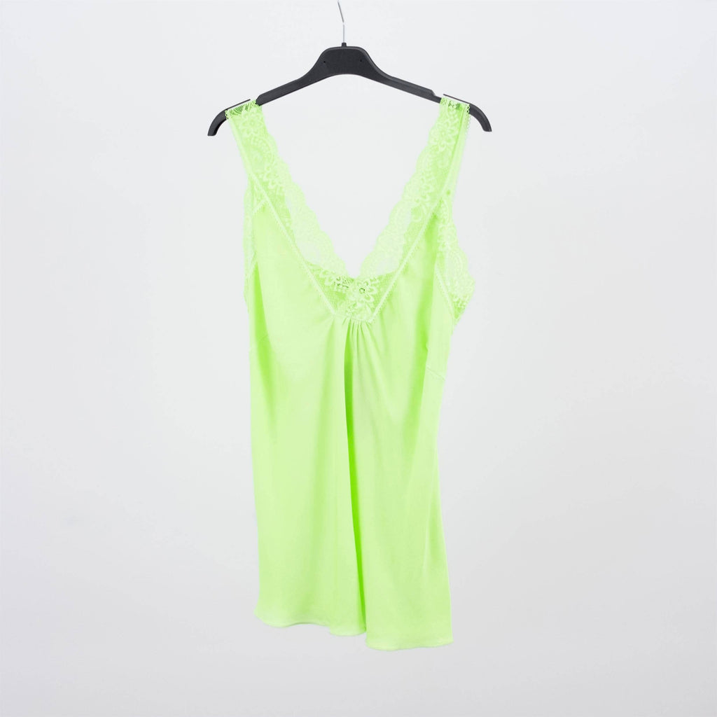 Débardeur avec dentelle 6921336: Bleu roi