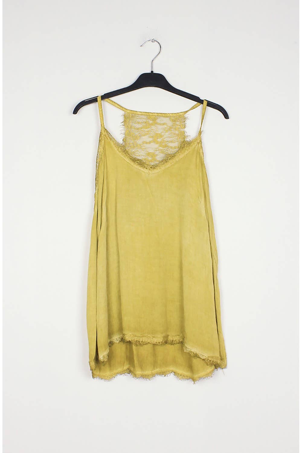 Débardeur en 100% viscose REF. 6289: Kaki