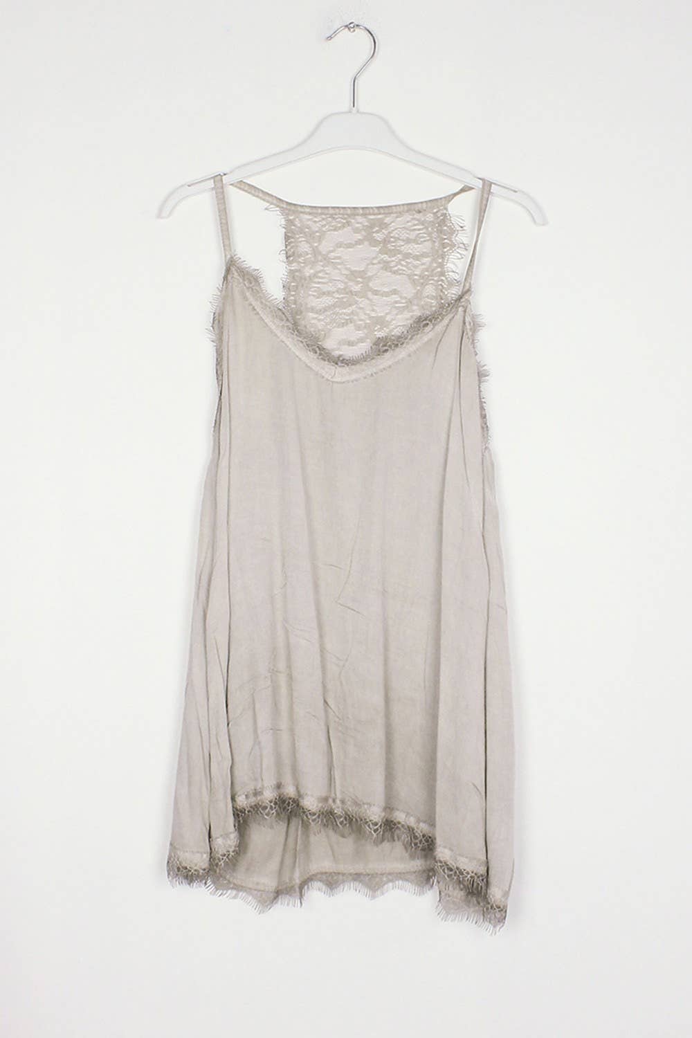 Débardeur en 100% viscose REF. 6289: Kaki