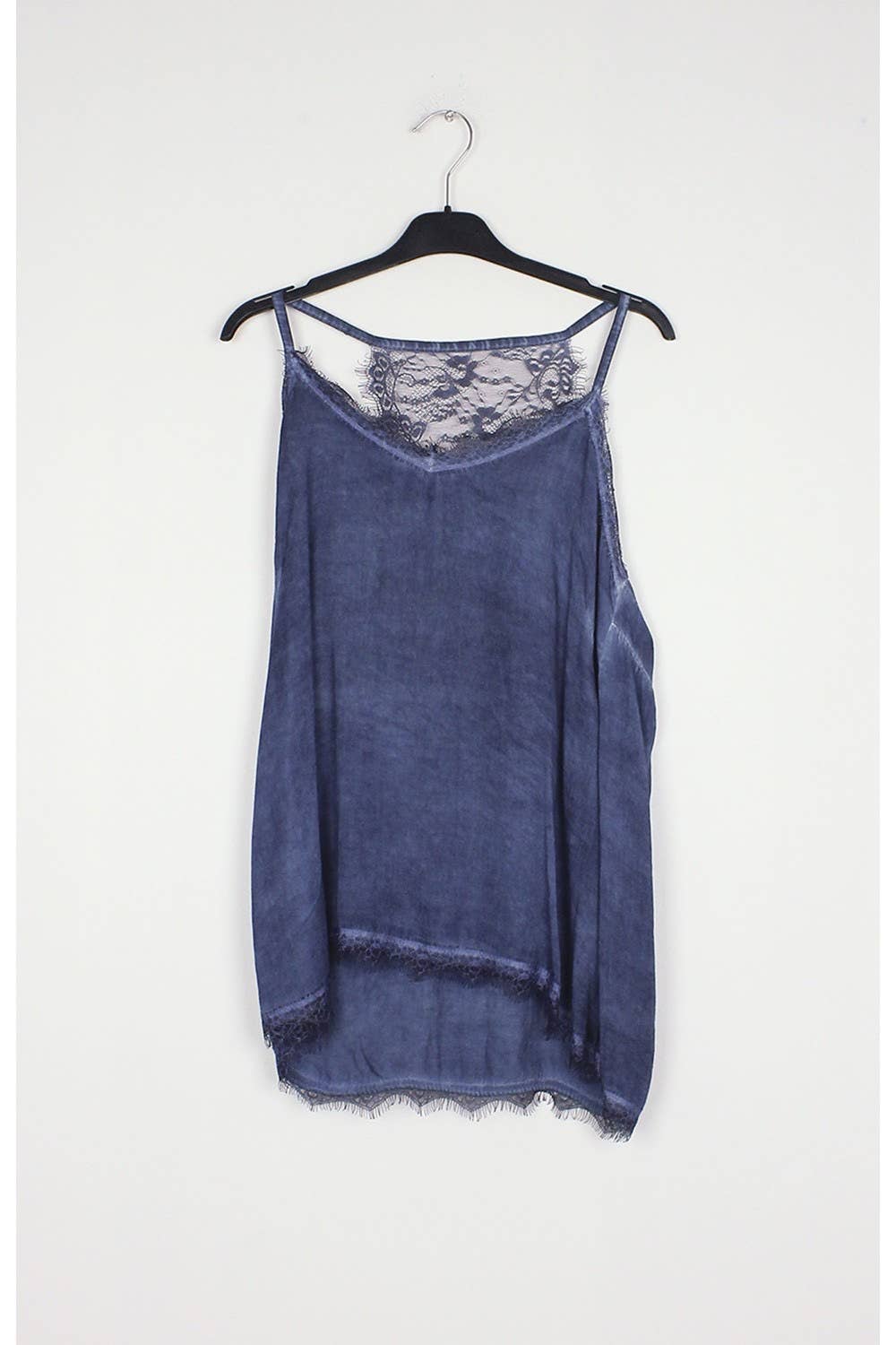 Débardeur en 100% viscose REF. 6289: Marine