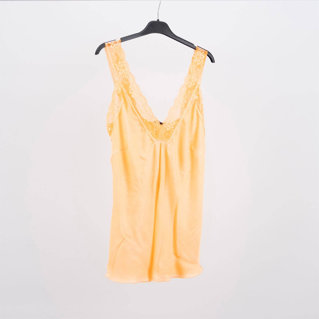 Débardeur avec dentelle 6921336: Bleu roi