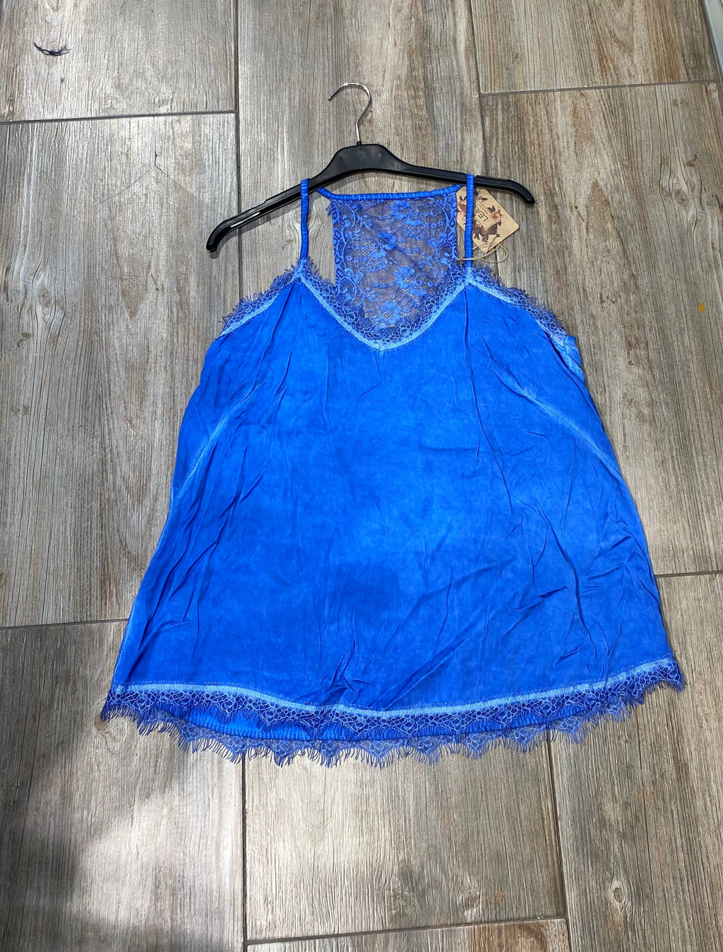 Débardeur en 100% viscose REF. 6289: Marine