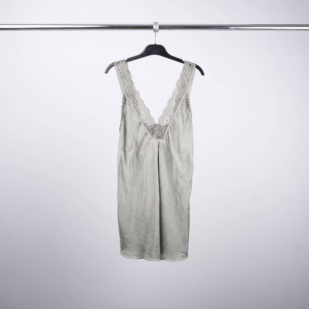 Débardeur avec dentelle 6921336: Bleu roi