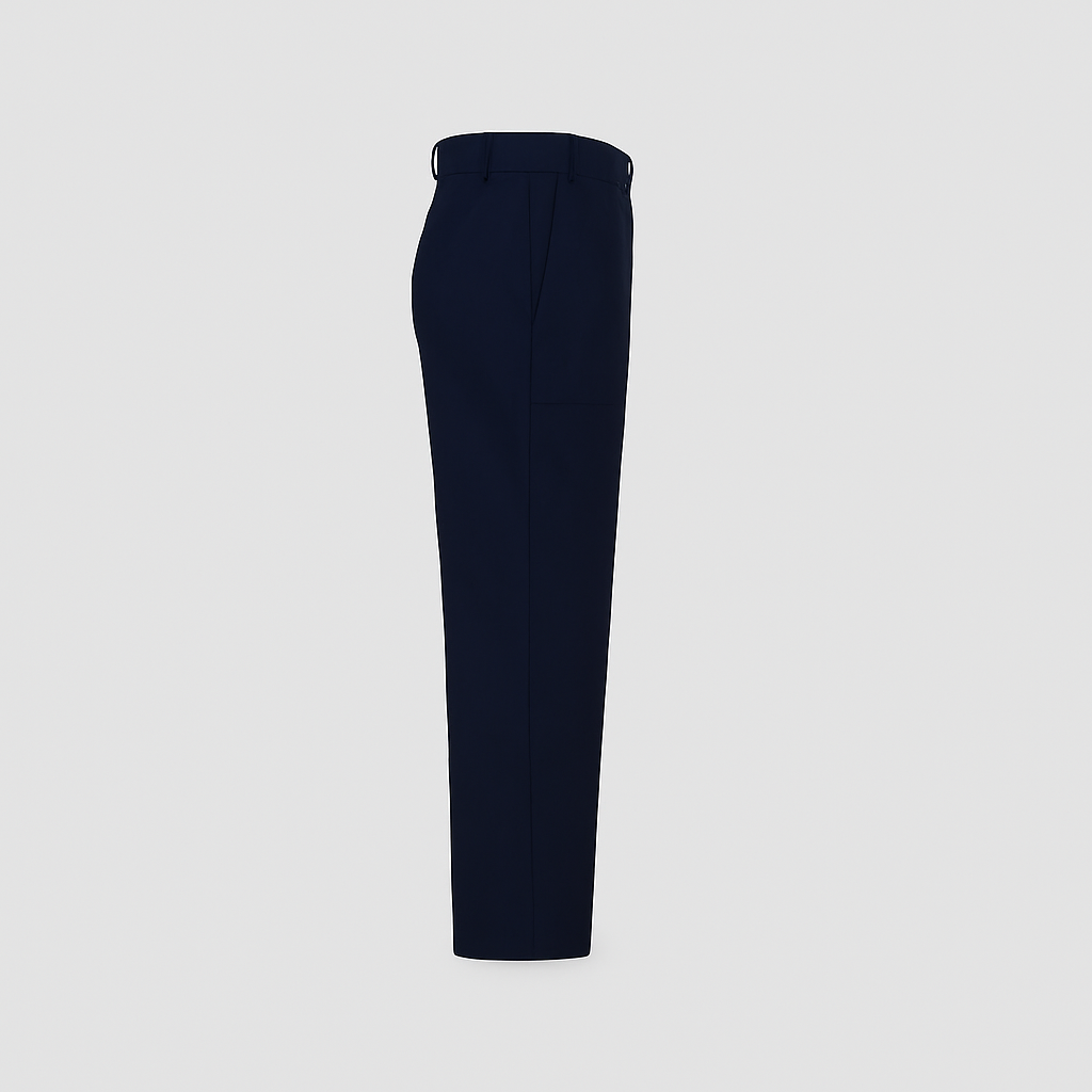Pantalon Tailleur Noir Élégant