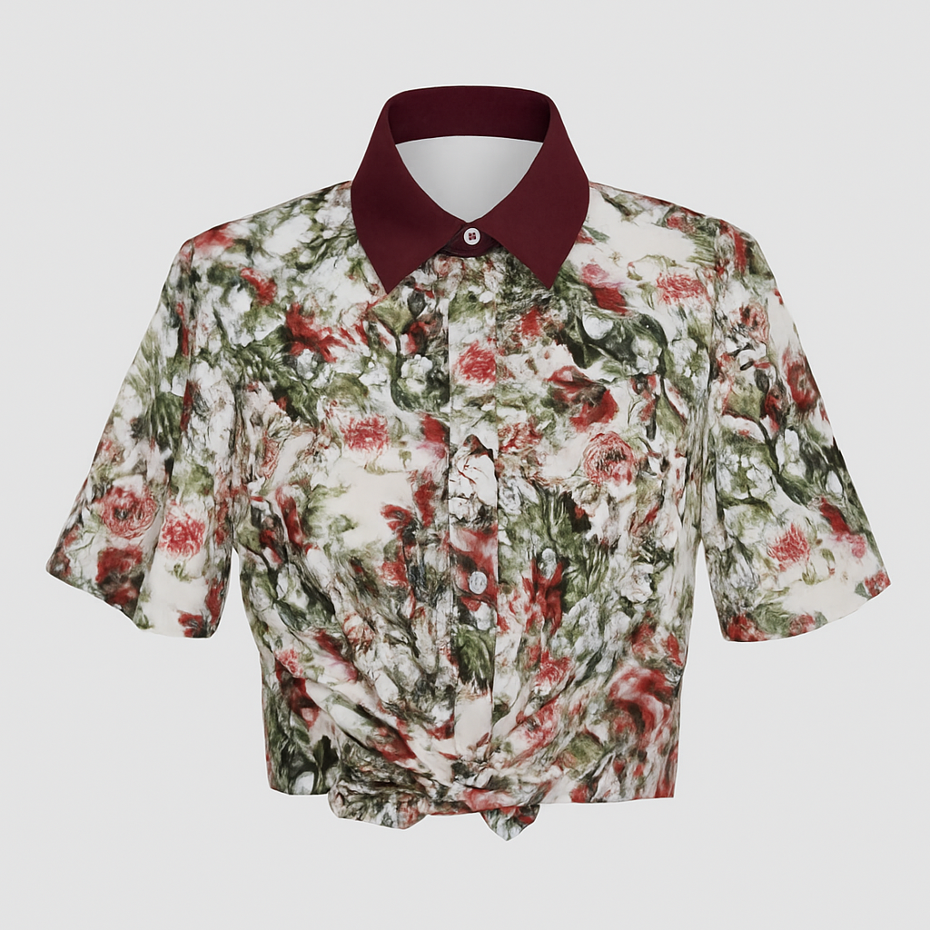 Chemise multi colore