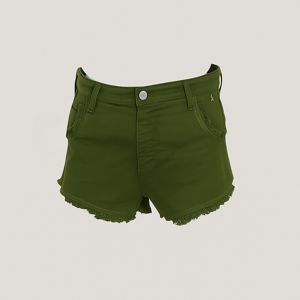 Shorts Verts en Vogue