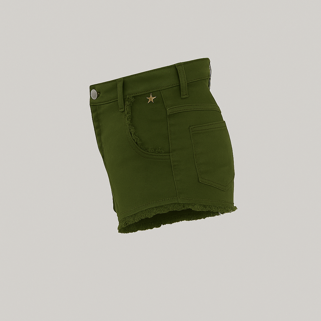 Shorts Verts en Vogue