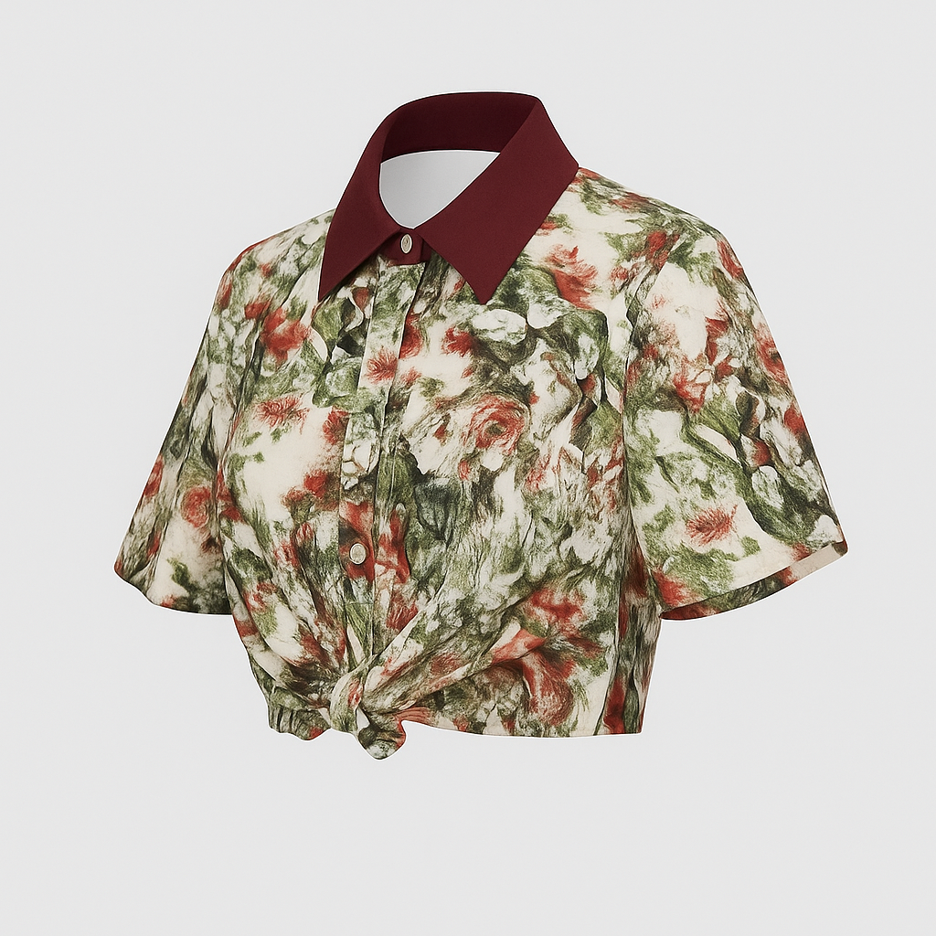 Chemise multi colore