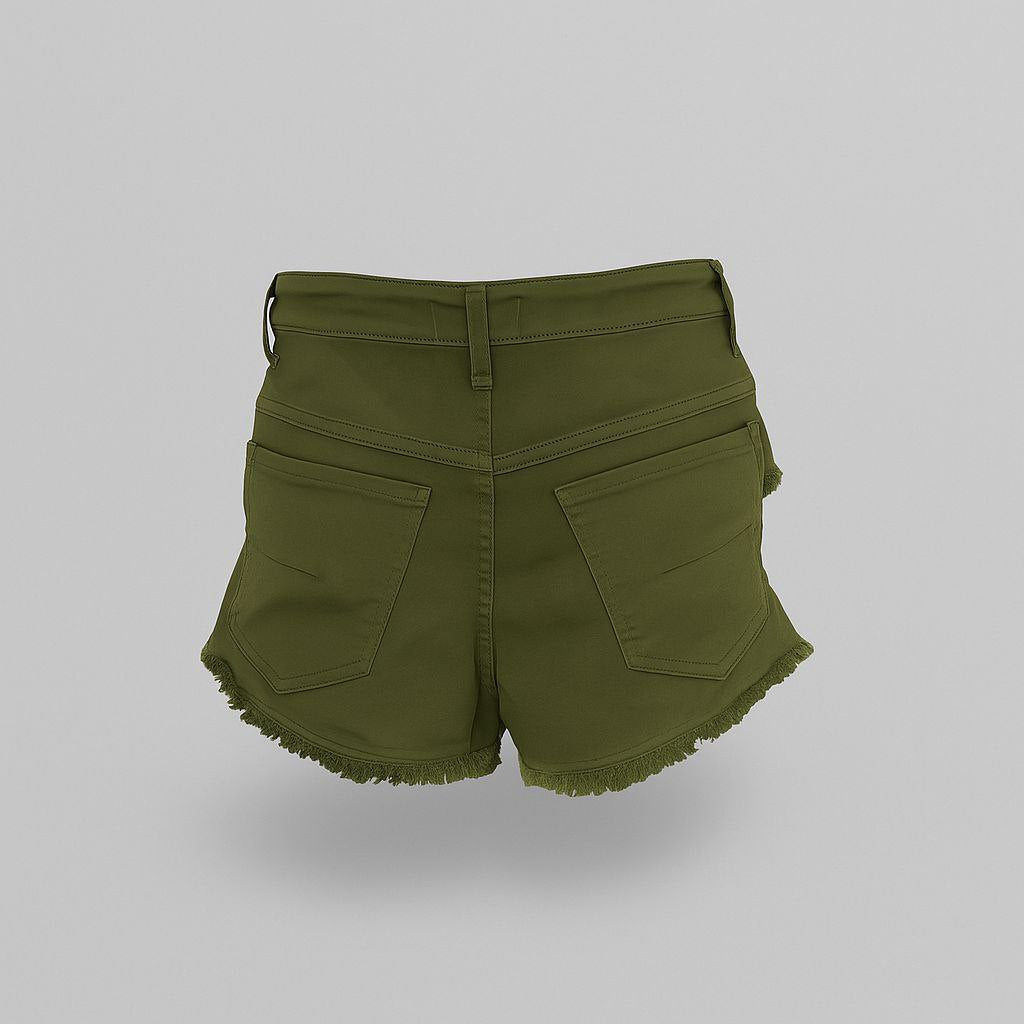 Shorts Verts en Vogue