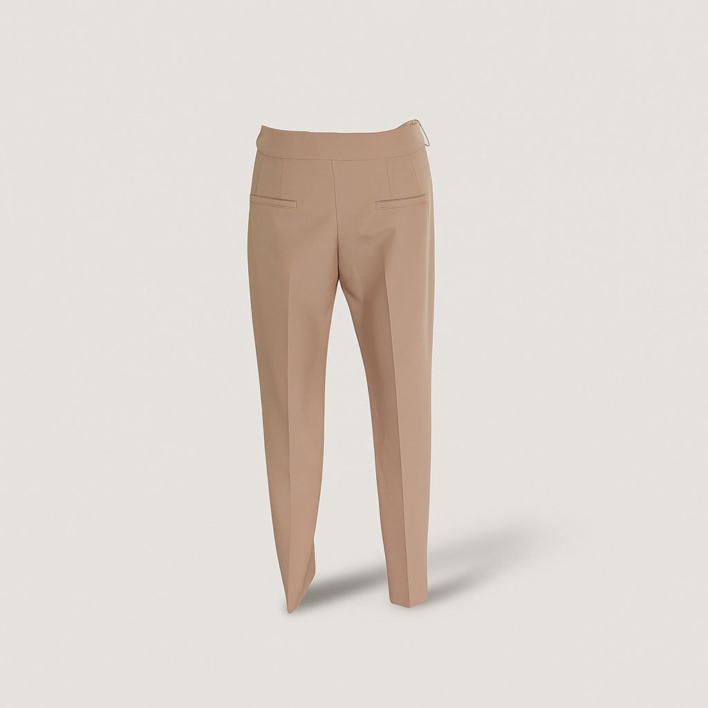 Costume Tailleur Beige Élégant