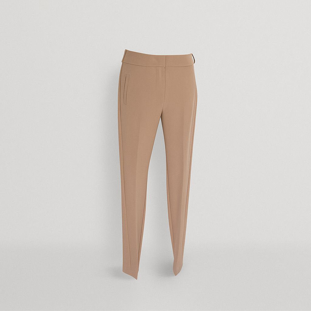 Costume Tailleur Beige Élégant