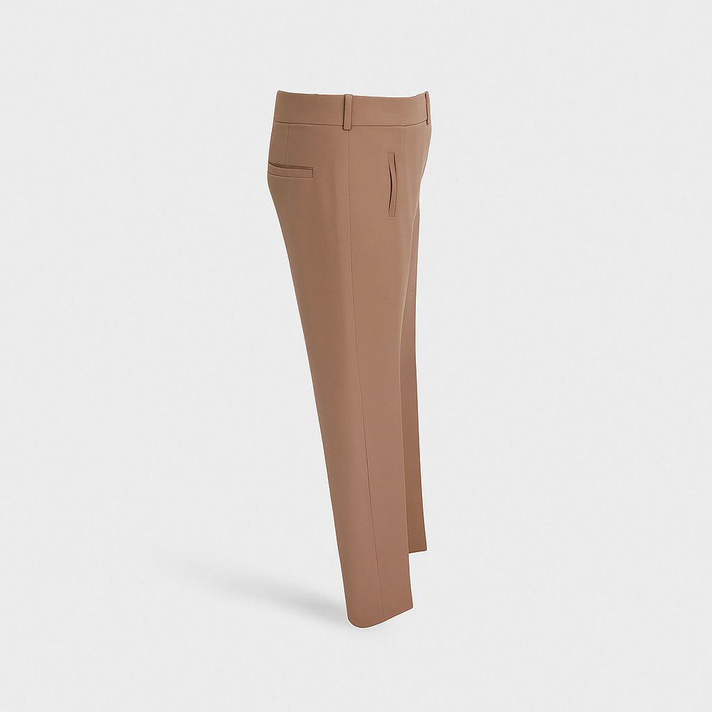 Costume Tailleur Beige Élégant