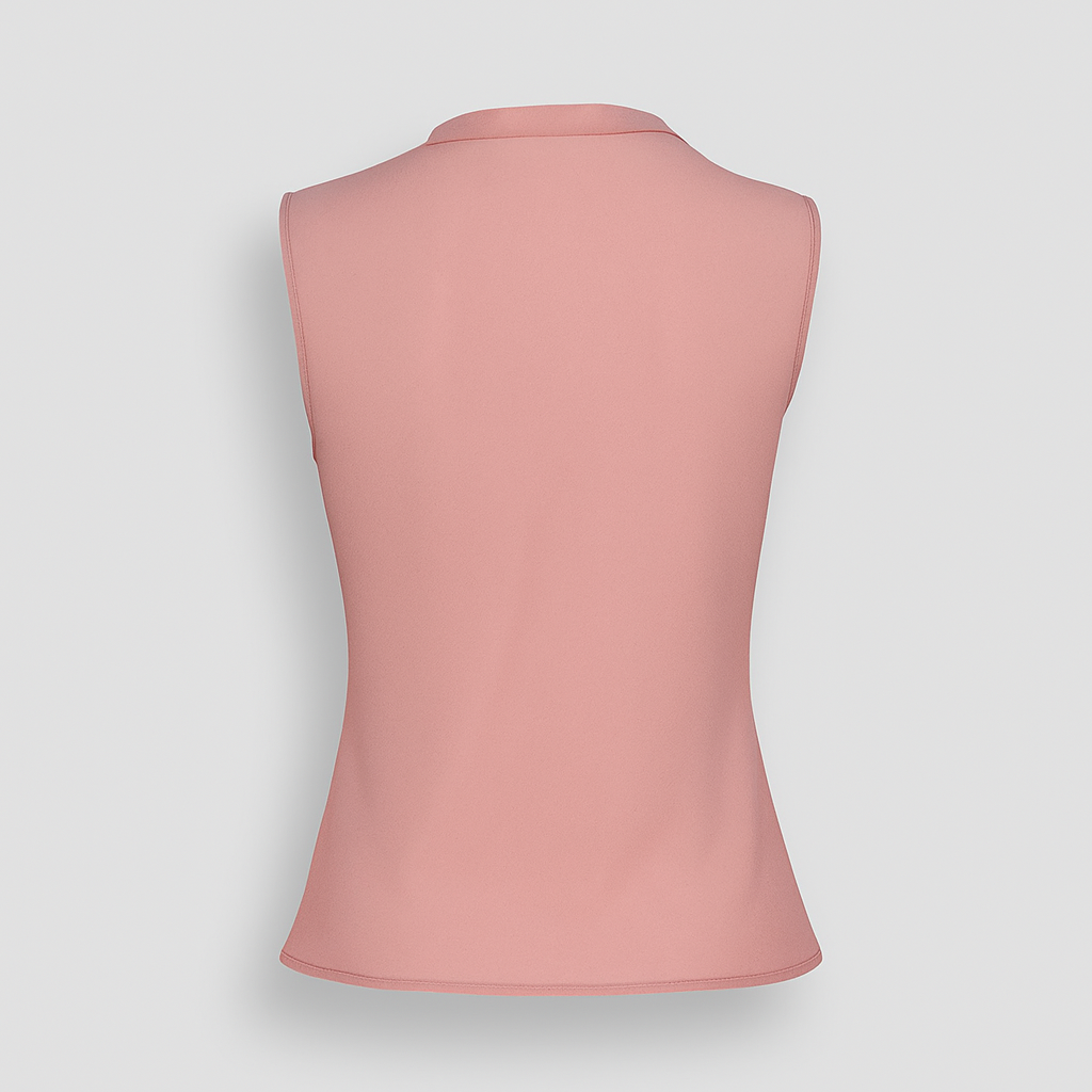 Top Fluide Rose Poudré
