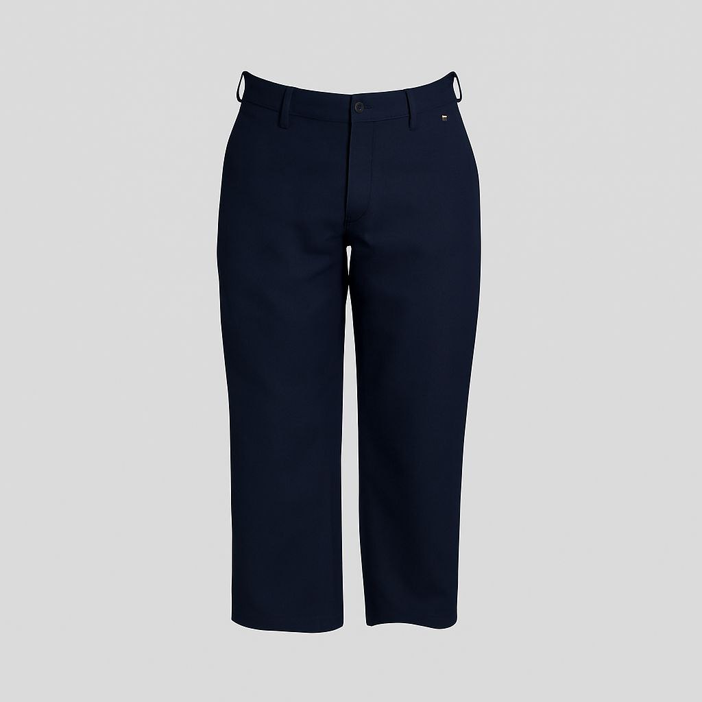 Pantalon Tailleur Noir Élégant