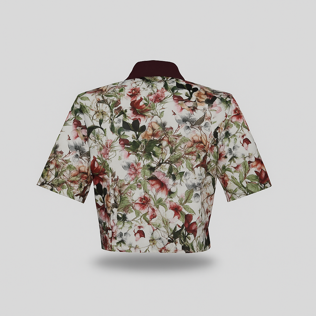 Chemise multi colore